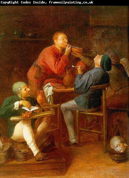 Adriaen Brouwer The Smokers or The Peasants of Moerdijk